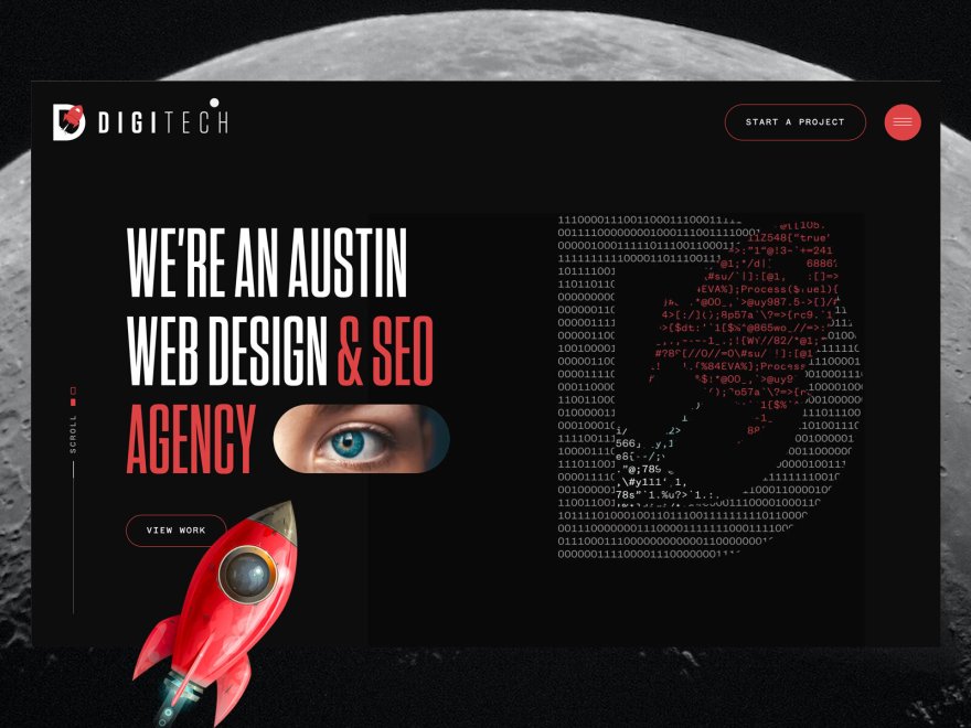 DIGITECH Web Design