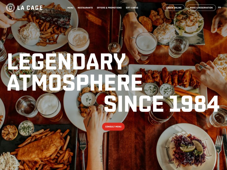 La Cage - Brasserie sportive
