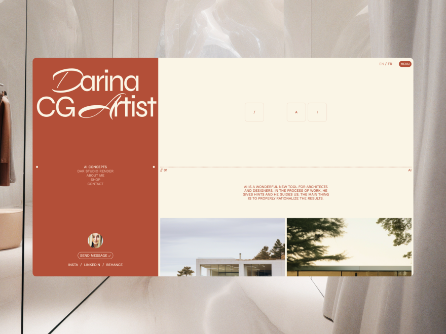 Darina CG Artist