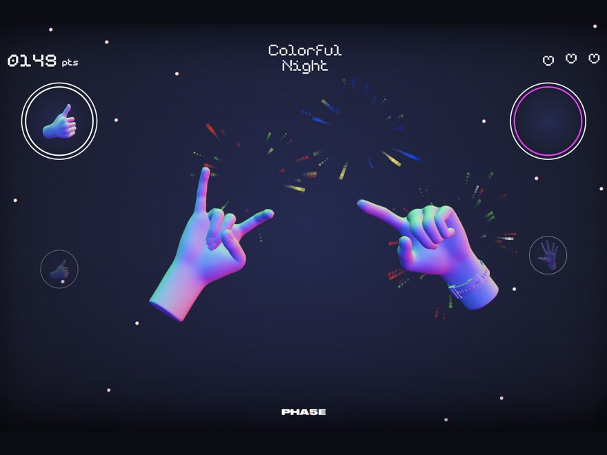 Colorful Night