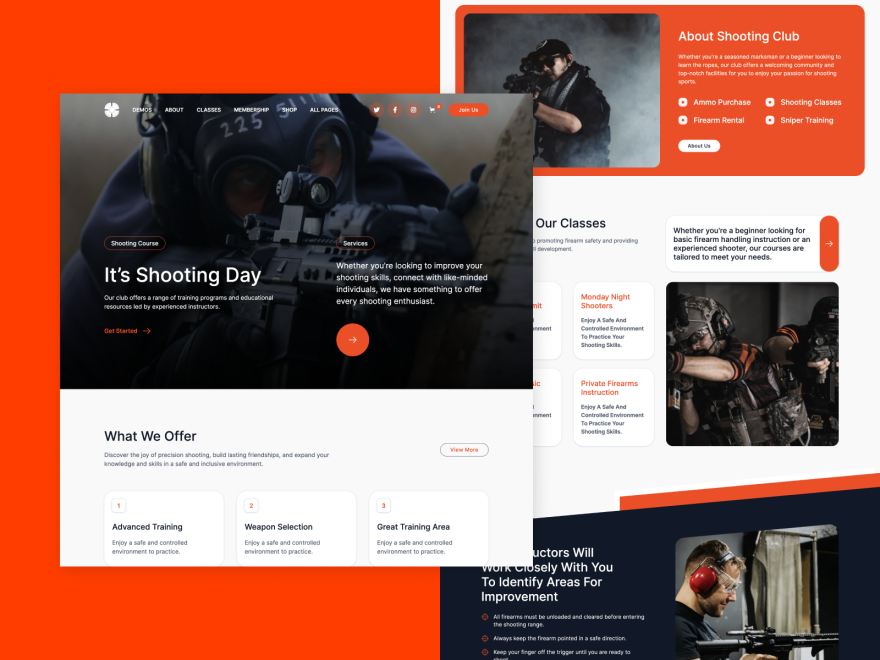 Best sports websites | Web Design Inspiration