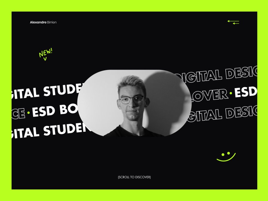 Portfolio Alexandre Birrien
