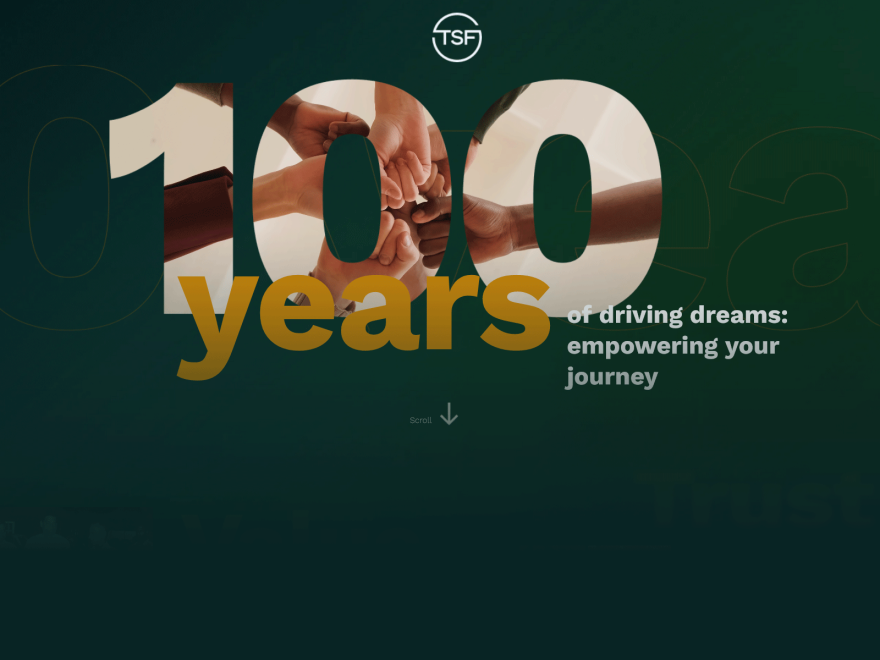 TSF Group Corporate Website