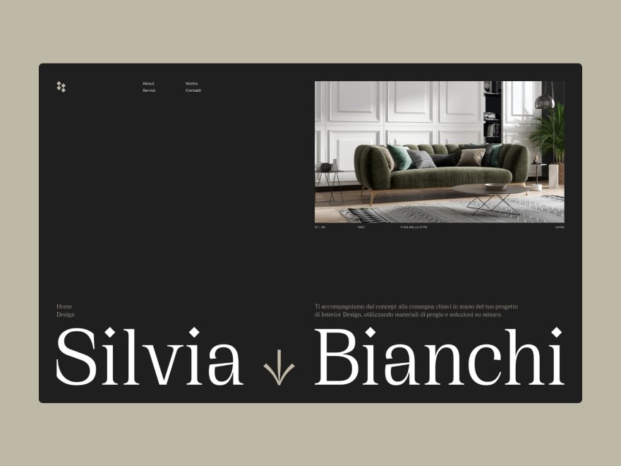 Silvia Bianchi Home Design