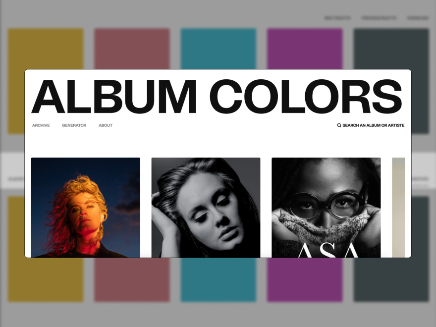 Album Colors