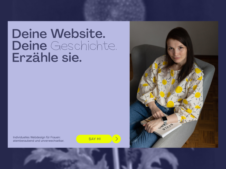 Webdesign Maria Wiedner