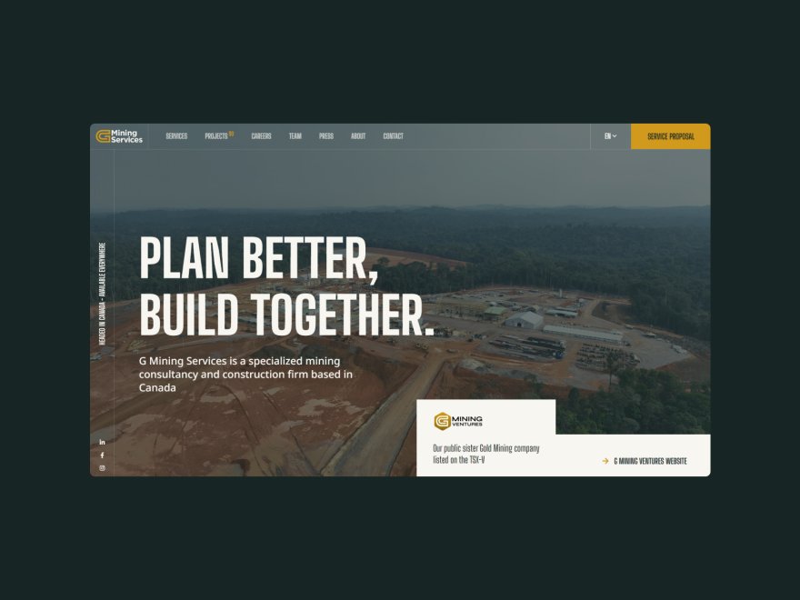 G Mining Services