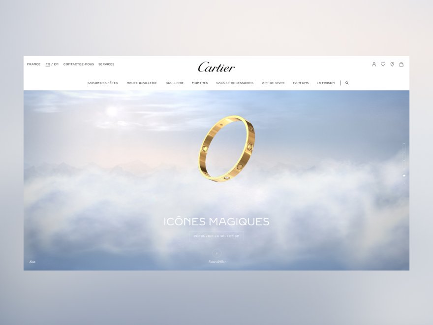 Cartier The Fabulous Page