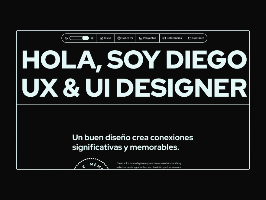 Diegonciox Portfolio