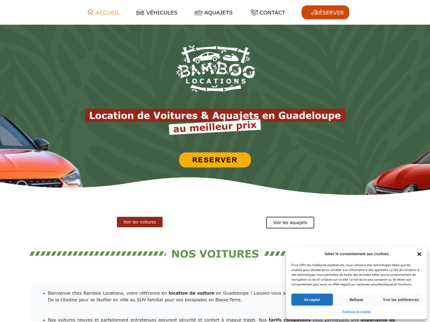 Bamboo Locations