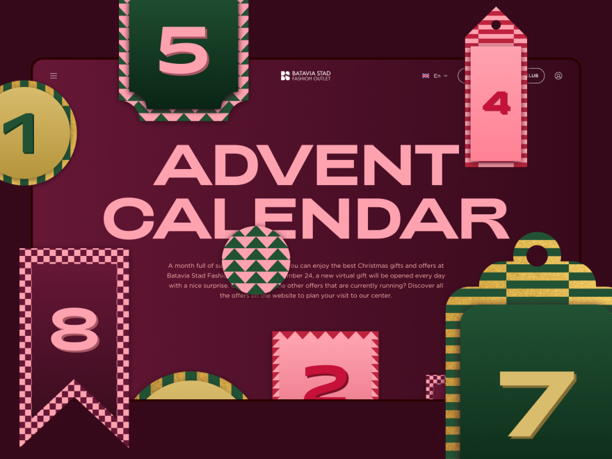VIA Outlet Advent Calendar