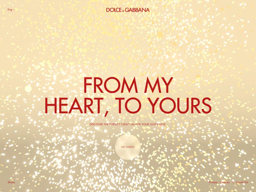 Dolce & Gabbana Beauty – From My Heart, to Yours Gift Finder