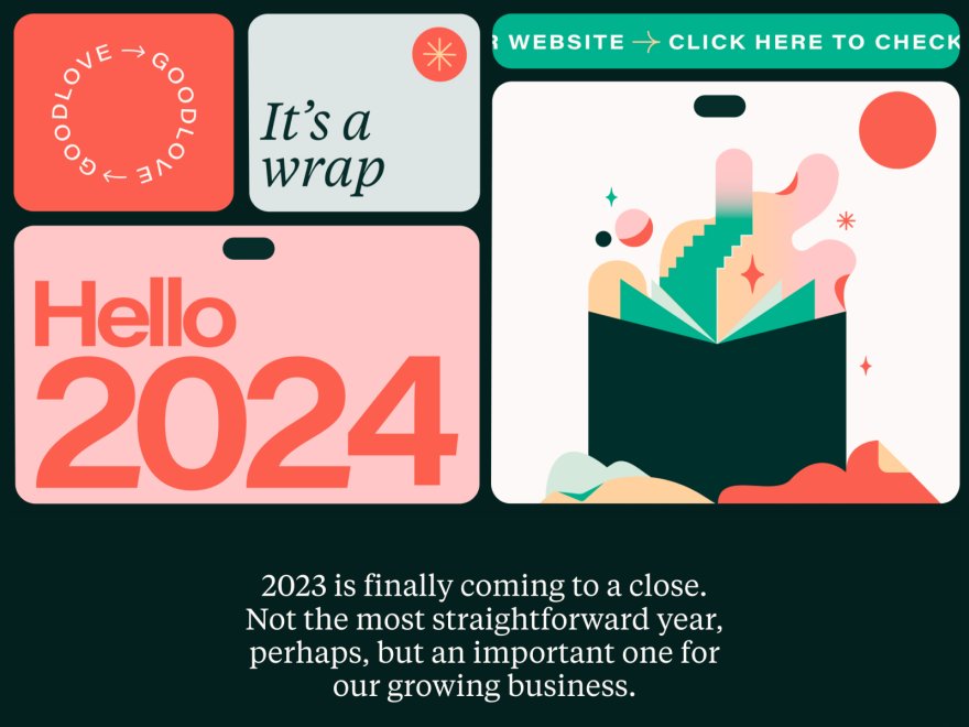 GoodLove 2023 Year in Review