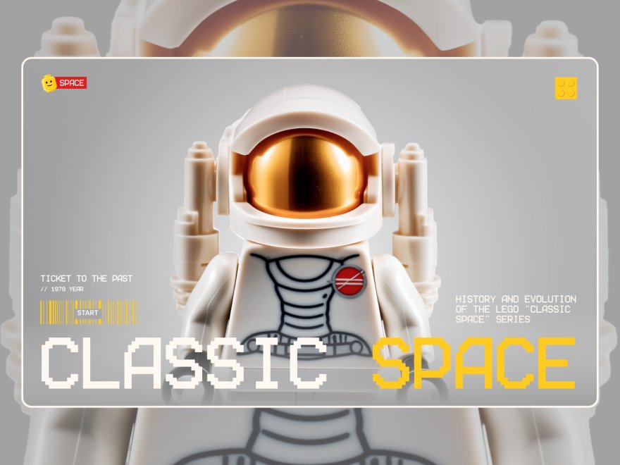 Lego Classic Space