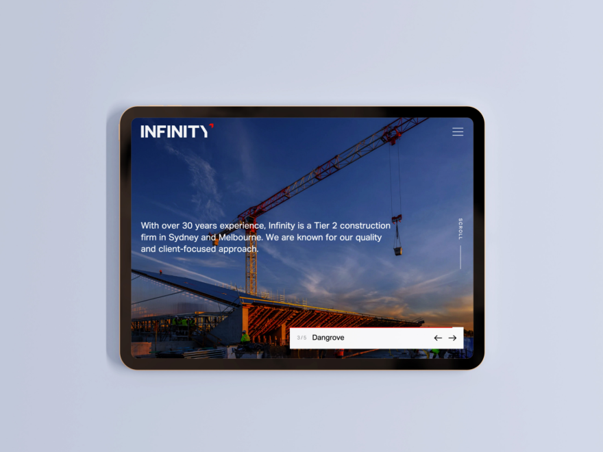 Infinity Constructions