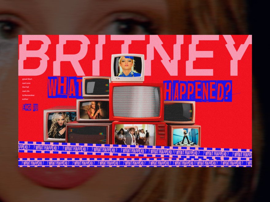 Britney, what happend?