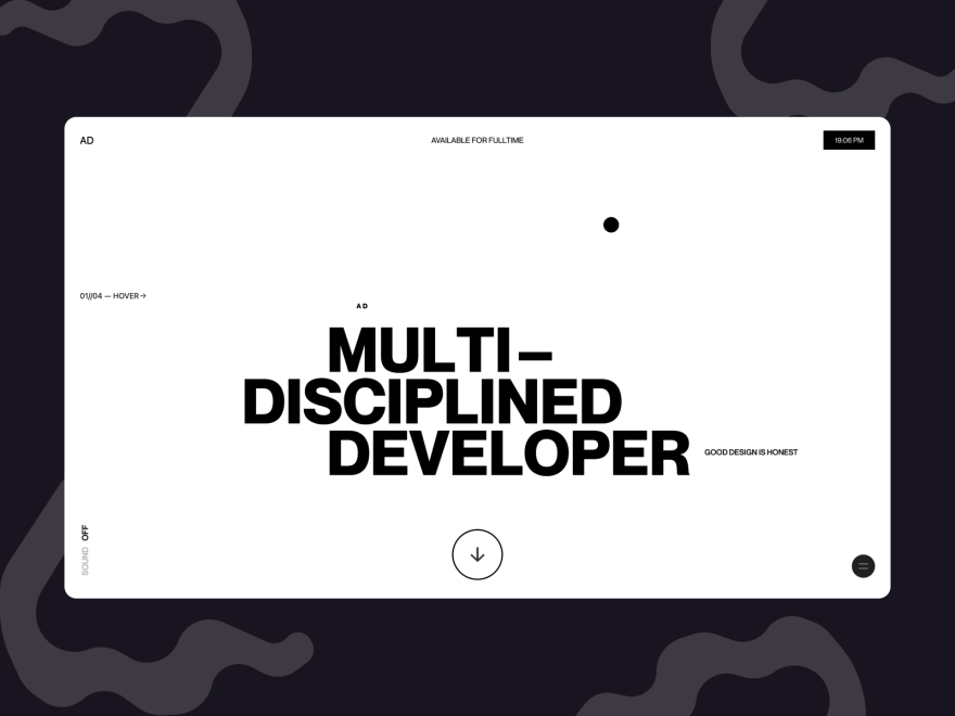 Aqua dev Portfolio