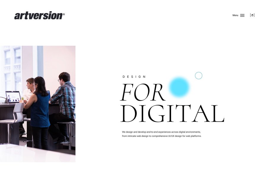 ArtVersion: We Design Experiences