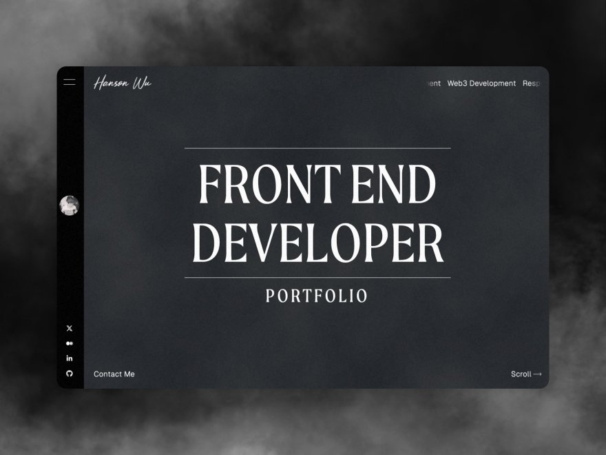 Hanson Wu Portfolio