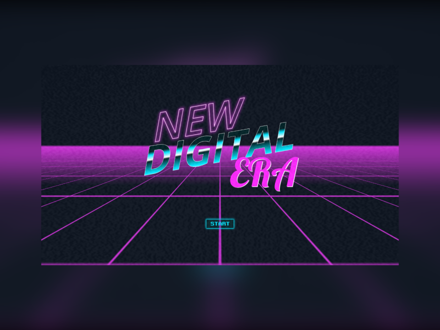 Digital New Era - Creative Web