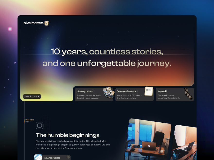 Pixelmatters Decade in Review