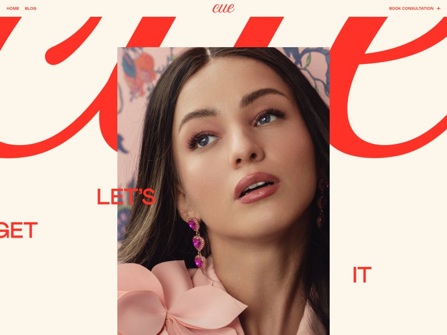 Best Fashion websites Web Design Inspiration