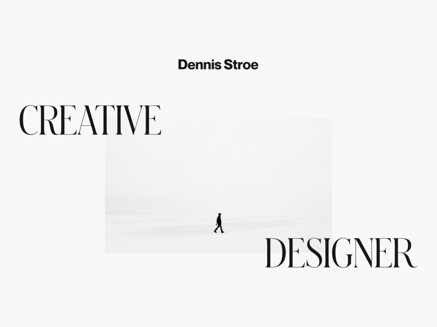 Dennis Stroe - Web Developer