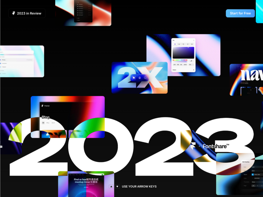 Framer 2023 Year in Review