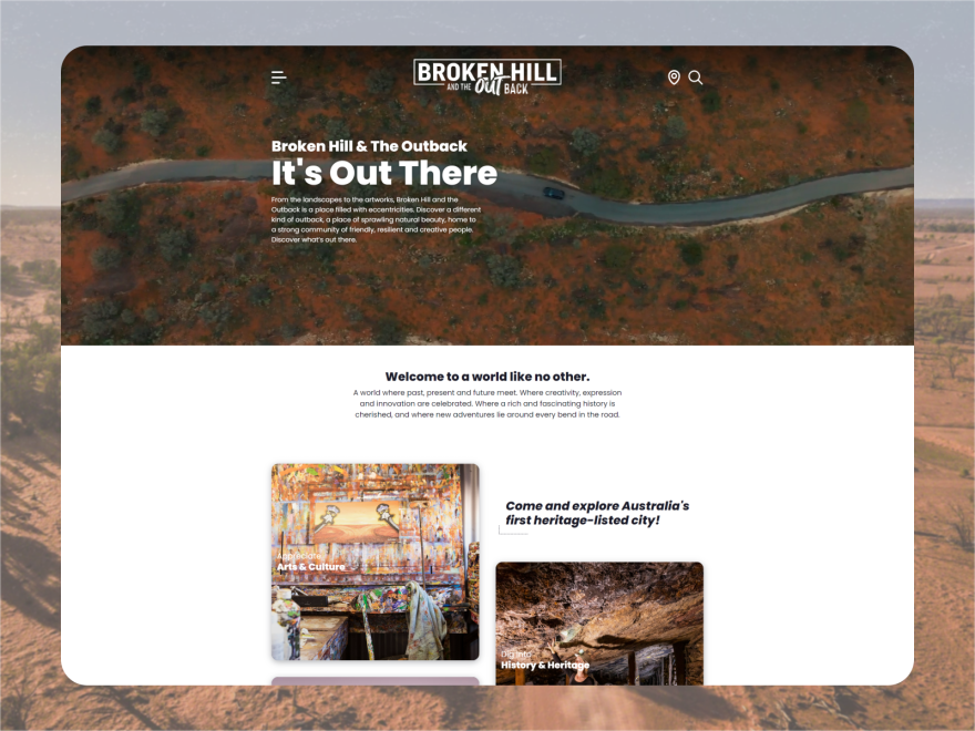 Broken Hill & the Outback