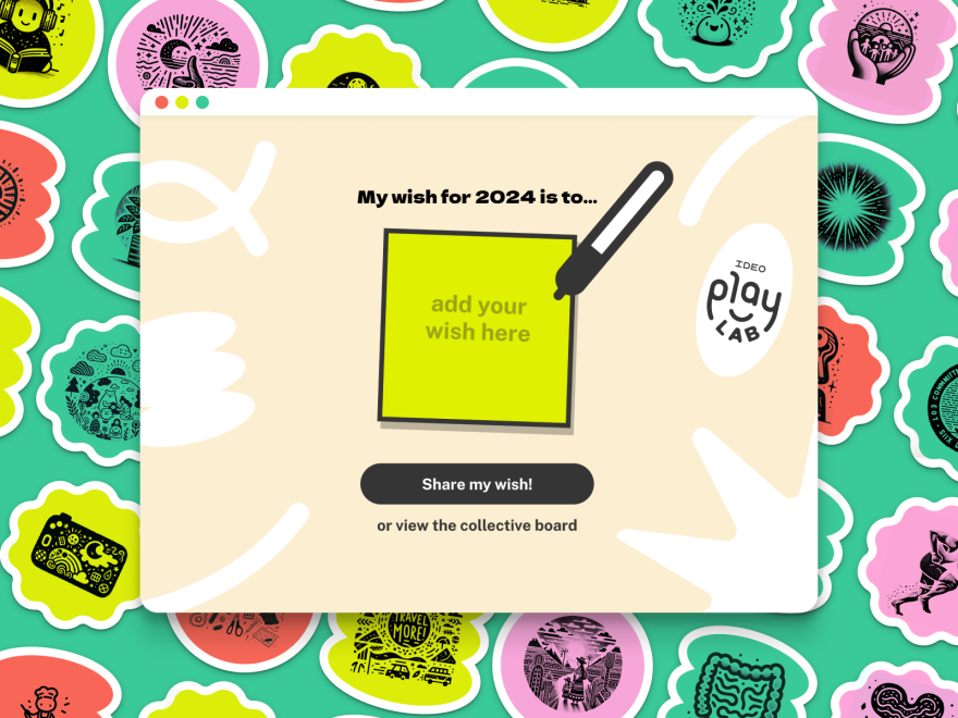 IDEO Play Lab's Wishing Well