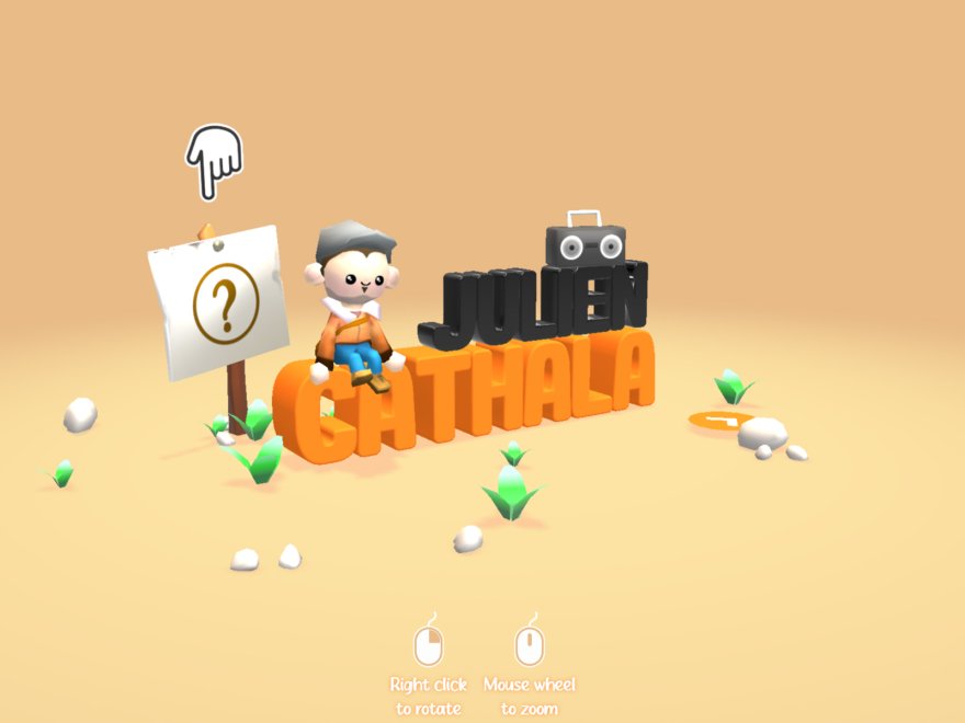 Julien CATHALA, 3d Artist