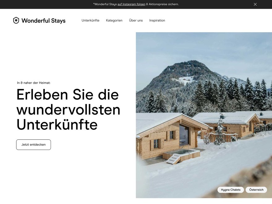 Wonderful Stays