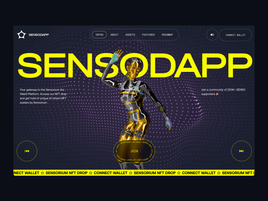 Senso Dapp