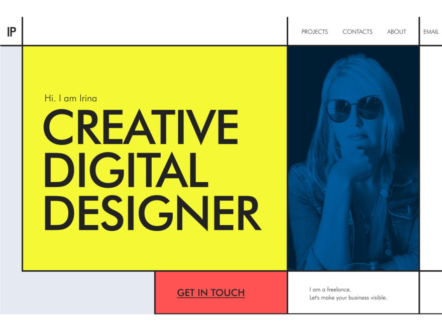 Irina's portfolio