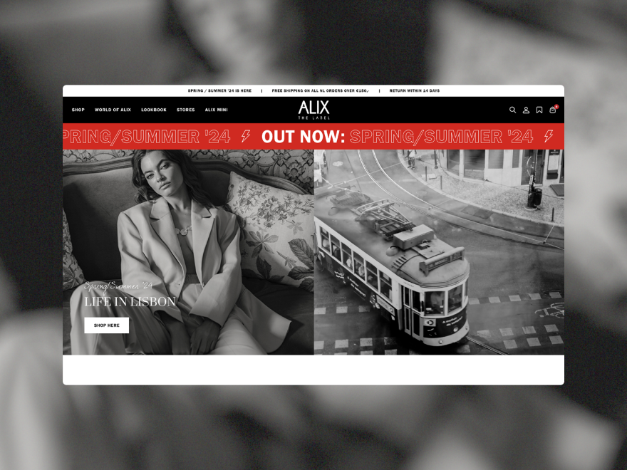 ALIX the label