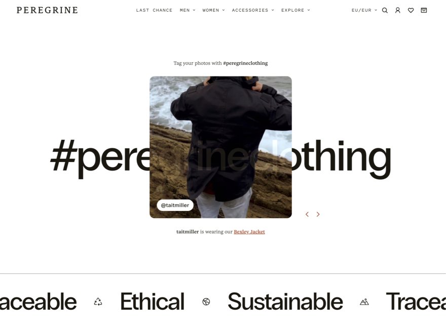 Peregrine Clothing
