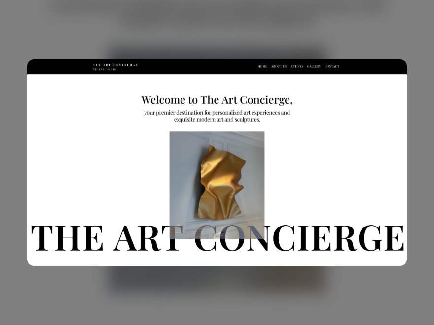 THE ART CONCIERGE