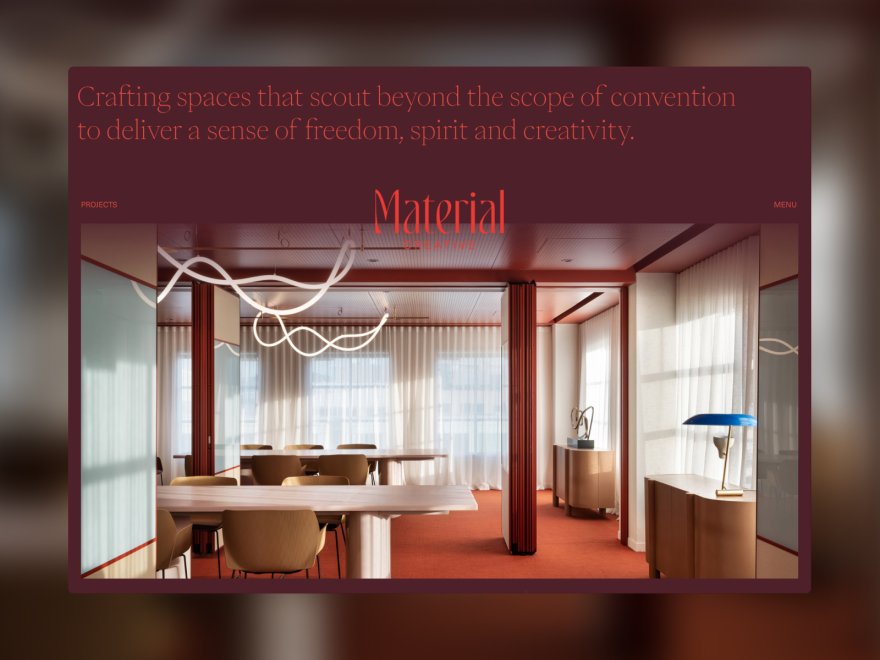 Material Creative