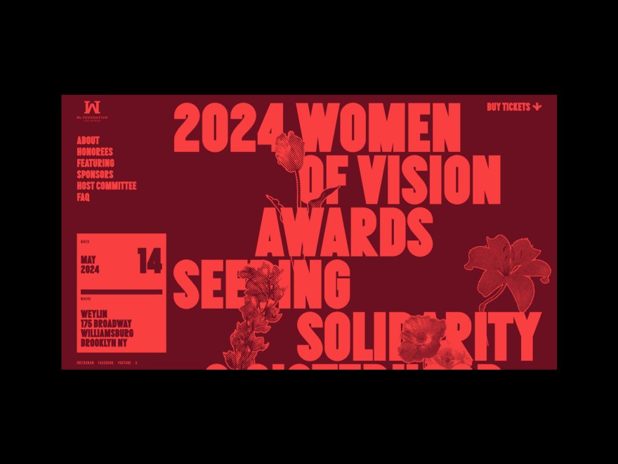 Ms. Foundation WOV Awards 2024