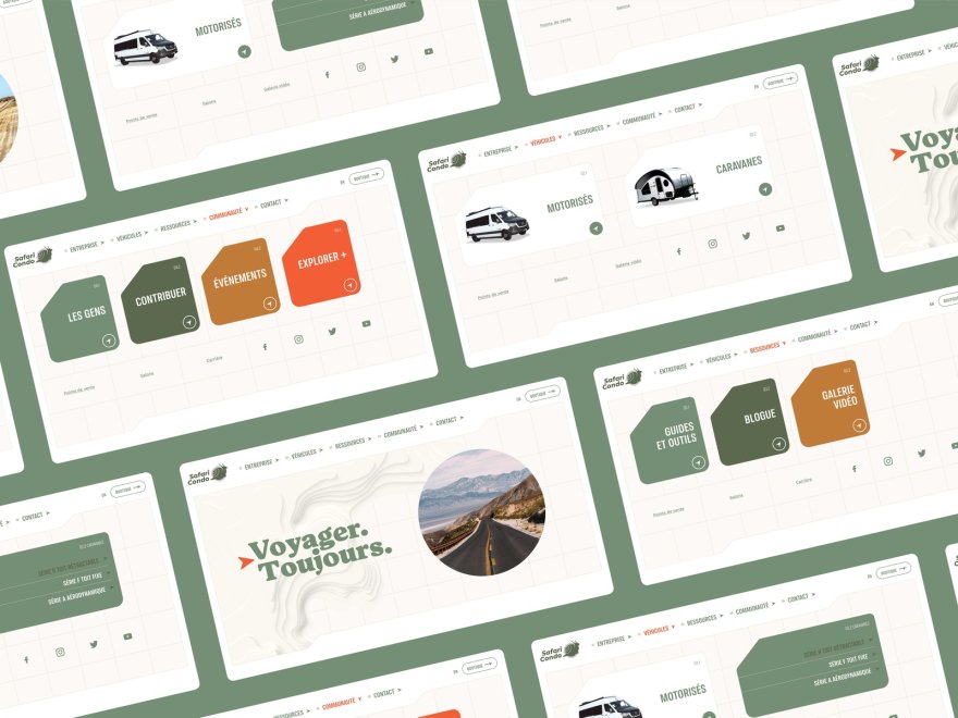 Winning Websites Awwwards