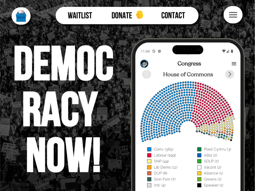 Devote Democracy