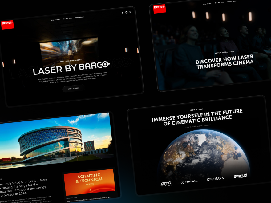 Laser by Barco