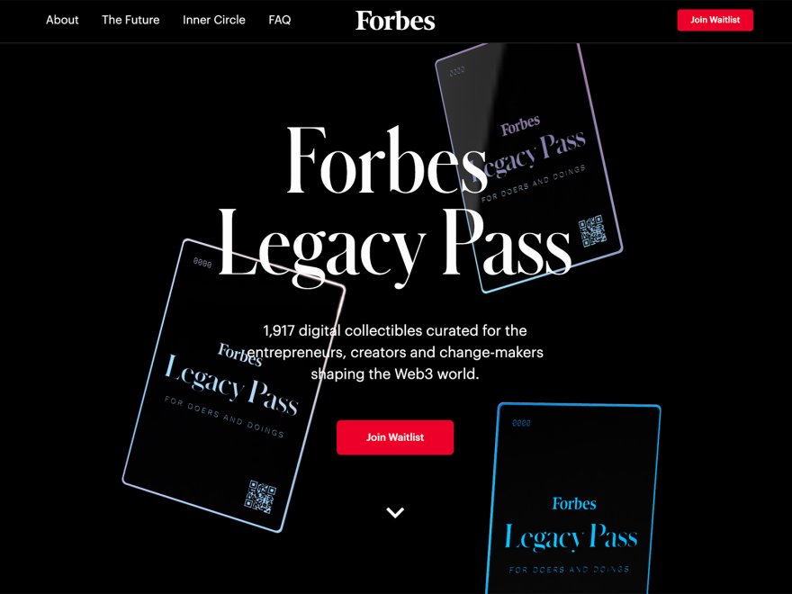 Forbes Legacy Pass