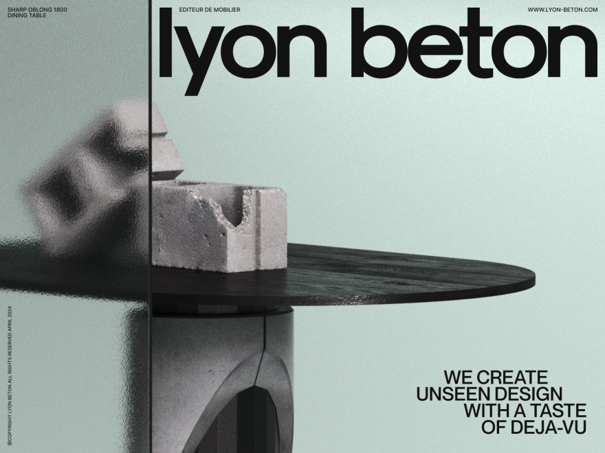 Lyon Béton