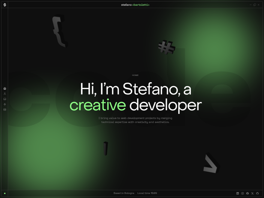 Stefano Bartoletti Portfolio