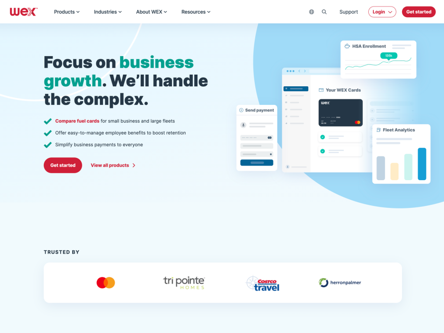 WEX - Corporate Website