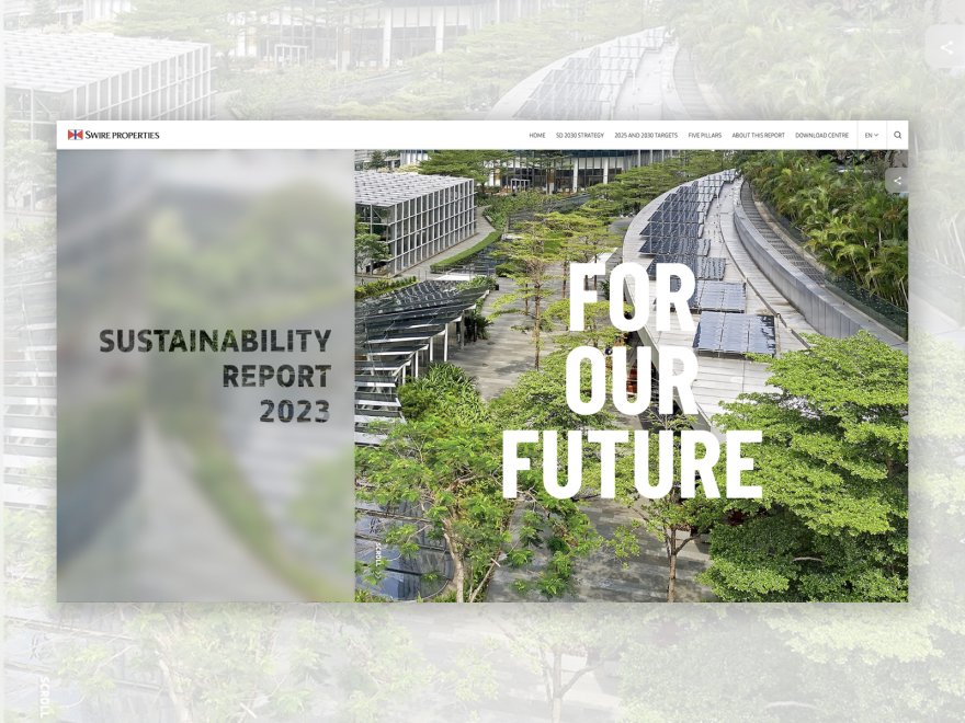 Swire Properties Sustainability Report 2023