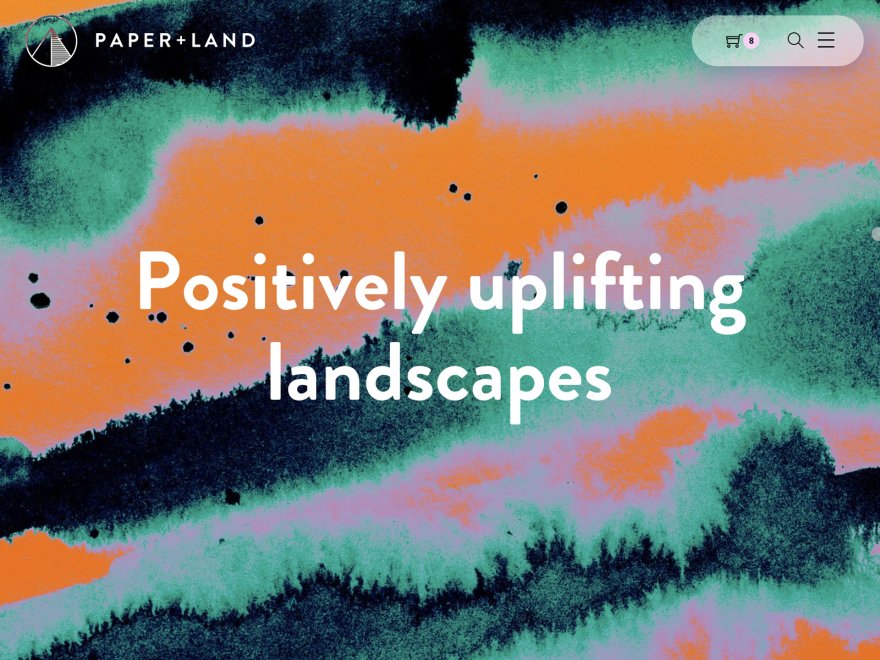 Paper + Land