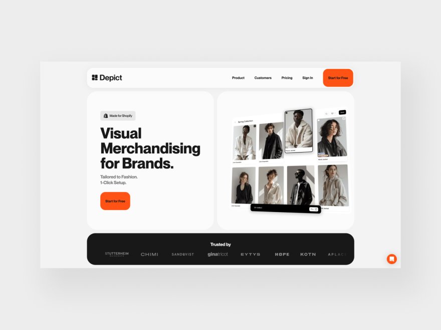 Best Fashion websites Web Design Inspiration