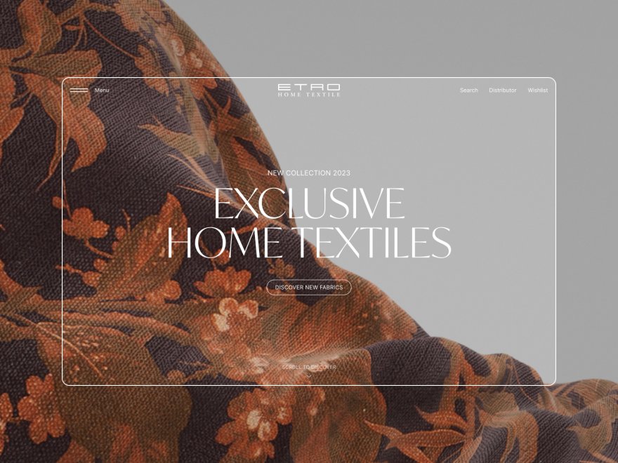 ETRO TEXTILE
